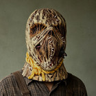Customs Paid By Seller  Scarecrow Latex Mask-halloween Horror Movie Cosplay Prop