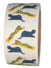 400 Panther Stickers In Roll Of 100 Modules  2 x2    Ea  Sticker 1-3 8   Rfz1404