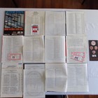 Vtg Lot Of 12 Michigan International Speedway Programs Nascar indy asa arca More