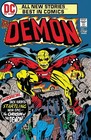 The Demon  1 Comic Book Cover Poster Print 11 x17  Home Decor