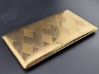 Vintage Elgin America Gold Etched Cigarette Case