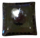 Vintage    chateau Renaissance    North Bergen Nj Glass Ashtray   Trinket Dish