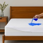 Zippered Mattress Encasement Waterproof Protector Hypoallergenic Mattress Cover