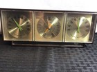 Taylor Instrument Desktop Weather Station Vintage Thermo  Barometer  Humidity