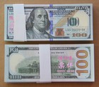 500 Pieces Motion Picture Play Prank Money  100 Bills   Total  50 000 