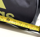 Adidas Duffel Gym Sports Bag Gray   Neon