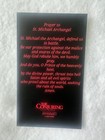 The Conjuring Last Rites Original Movie Promo Ds Prayer Card 2 5 x4 5  Mint 2025