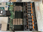 Dell Poweredge R640 Barebone Motherboard 2xheatsink 2x 1100w  No Cpu ram hdd
