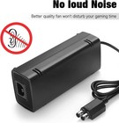 Adapter For Microsoft Xbox 360 Slim 360s Power Supply Brick Charger Power Cord