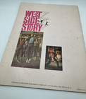 West Side Story Movie Souvenir Program Book  - Natalie Wood  Rita Moreno  1961 