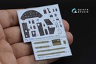 1 32 Quinta Studio 3d Interior Decal  32092 F4u-1d Corsair For Tamiya