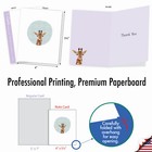 20 Thank You Cards  10 Designs  2 Each  - Animal Portrait Mode Am7182tyg-b2x10