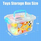 Gluaintdux 30 Pack Squishy Toys Bulk  Mini Squishies  Party Favors For Kids