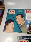 Lot Of 5 Vintage Tv Guides