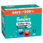 Pampers Swaddlers Fragrance Free Baby Diapers Size 2  144 Count