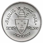 500 Lire - 1975 Vatican City Silver Holy Year - Forgiveness Bu
