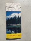 Vintage Siskiyou County California Booklet Touring Map Points Of Interest