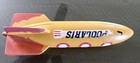 Vintage Polaris Yellow Space Rocket Toy 1960s Vintage Space Theme Pool Toy