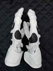 Dainese Durid 3 White And Black Motorcycle Leather Gloves 