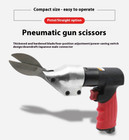 Pneumatic Scissors Air Shear Diamond Mesh Sieve Mesh Wind Iron Shears