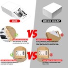 6000 4x6 Fanfold Thermal Shipping Labels Ups fedex   Usps Free Shipping