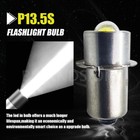 1w P13 5s Upgrade Led Bulb Pr Globe Torch Flashlight Dc 4 5v 6v 12v 3-18v 5-24v