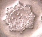 Antique Burmese Thai Silver 800-900 Elephants    Floral Repousse Bowl- 65 Gr