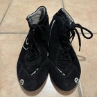 Sparco Slalom Race Boots  Black Suede - Fia Motorsport Approved Eu40