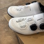 New  Shimano Rc7 Men s Road Cycling Shoes Eu 43   Us 9 White 3-bolt