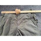 Ll Bean Mens Nylon Hiking Pants Sage Green Articulated Knee 0duh1 L-reg 35x31