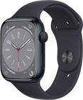 Apple Watch Series 8 41mm Midnight Aluminum sport Band Gps cellular Very Good