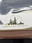 Vintage 1992 Miller Highlife Beermirror    the Loon   michigan Wildlife Series Beeco