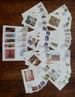 Gb Benham Small Silks  1980 To 93  First Day Covers- 74 Complete Sets 