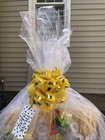 Baby Shower Hand Made Gift Basket Boy And Girl 