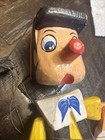 Vintage Pinocchio Marionette Puppet Hand Painted Wooded Collectible  13    Rare