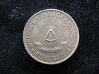 Old World Coin East Germany 5 Mark 1969 Km22 20th Anniversary Ddr  92 