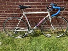 Vintage Bianchi Strada Lx - 53 Cm Steel Road Bike - White
