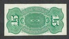 Fractional Currency 15 Cents   Fr 1267   Nice About Uncirculated Note