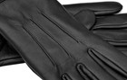 Winter Leather Gloves For Men  Fleece Lined Warm Gloves