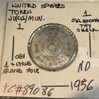 1936 - 1952 Oklahoma State Tax Tokens 1 Mill Lot Of 4 All Different