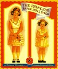 Vintage Uncut 1939 Princess Paper Dolls elizabeth   Margaret  1 Top Reproduction