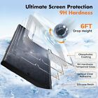 8 Pack Tempered Glass Screen Protector For Samsung Galaxy S25 Ultra plus s24