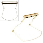10 Holes Harmonica Neck Holder Adjustable Mouth Organ Stand Harmonica Harp Rack