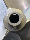 Vintage Brass Bronze Boat Propeller   Johnson Oj 10 1 4  13 Pitch