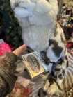 Webkinz Signature Snow  Leopard Nwt With Code Retired Ganz Plush Wks1048