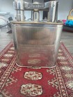 Antique Dunhill Table Cigarette Lighter  Circa 1950 Silver Plated