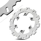 Rear Brake Disc Rotor For Yamaha Yzf R1 1000r 600r Tdm 800 900 Trx850 Motorcycle