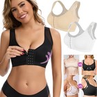Shaper Bra Breast Lift Up Back Support Compression Shapewear Post Surgery Sports