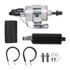 Inline Fuel Pump 255lph Gsl392   Fuel Pressure Regulator filter Kit 58psi 