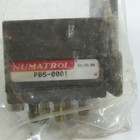 Numatrol Pb5-0001 Pneumatic Logic Control Block Multi-barb Port Interface
